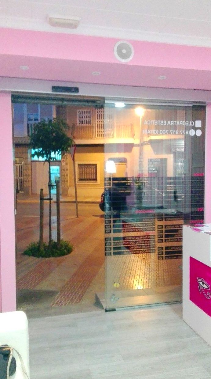 Oferta de puerta peatonal de apertura rápida automática en Valencia y Provincia
