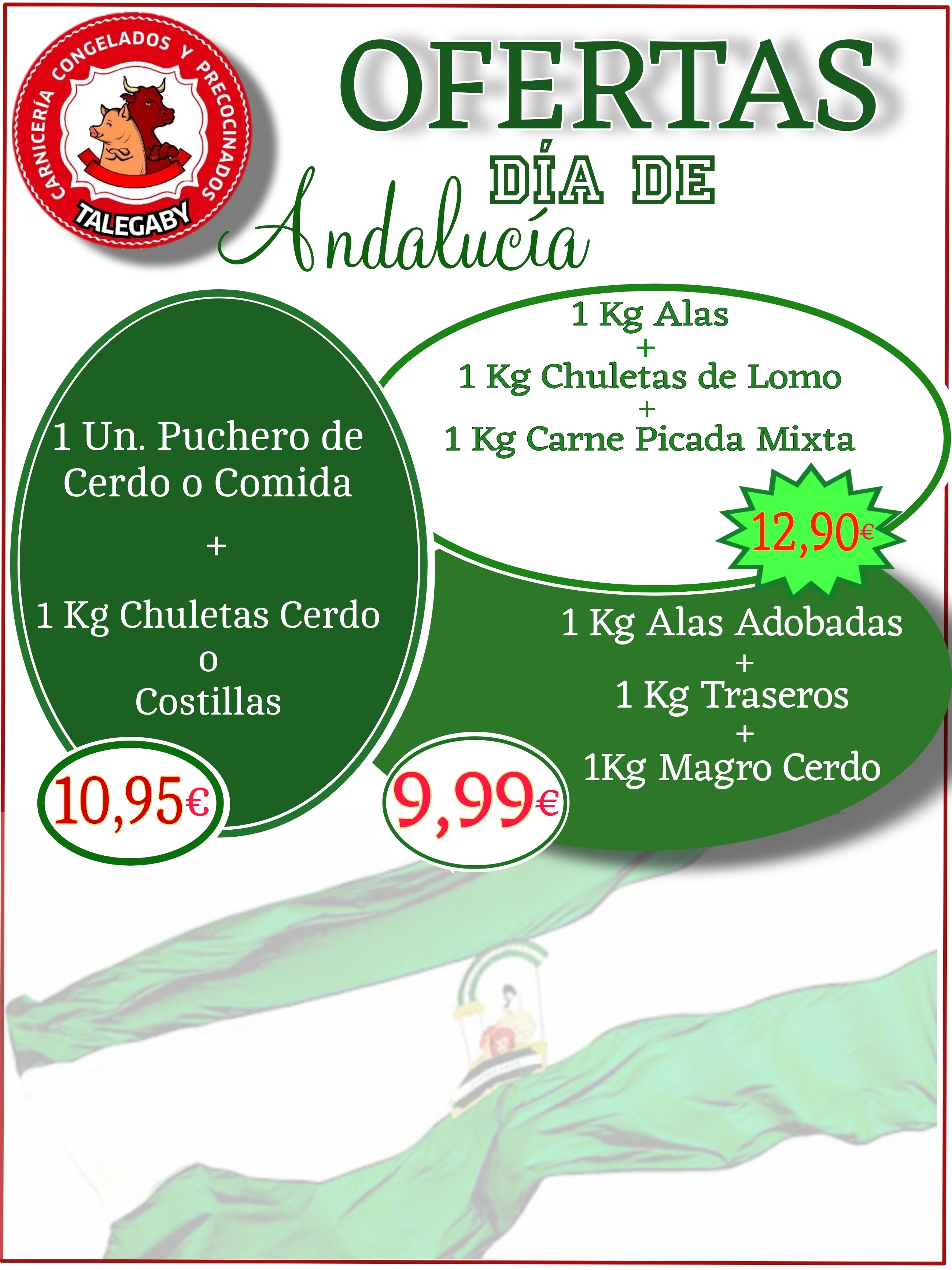 Oferta Día de Andalucia