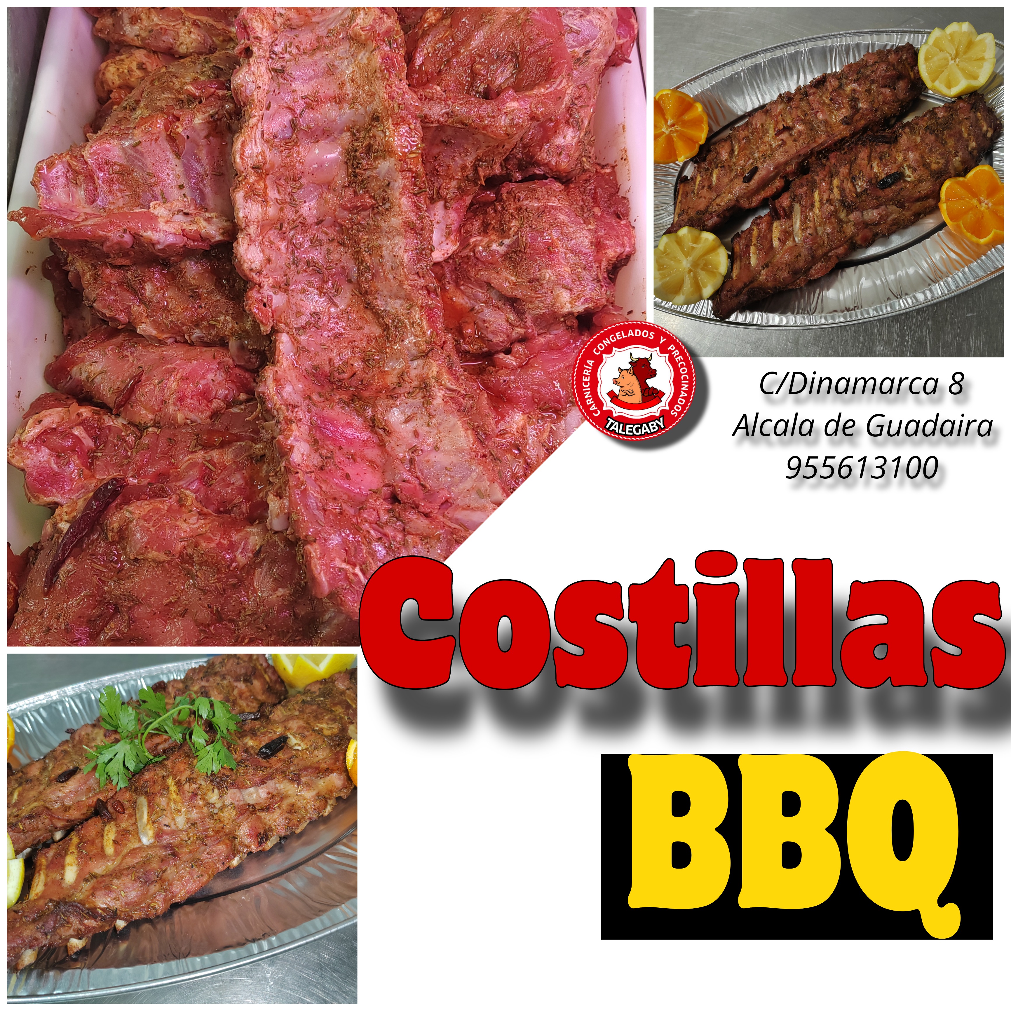 Costillas BBQ