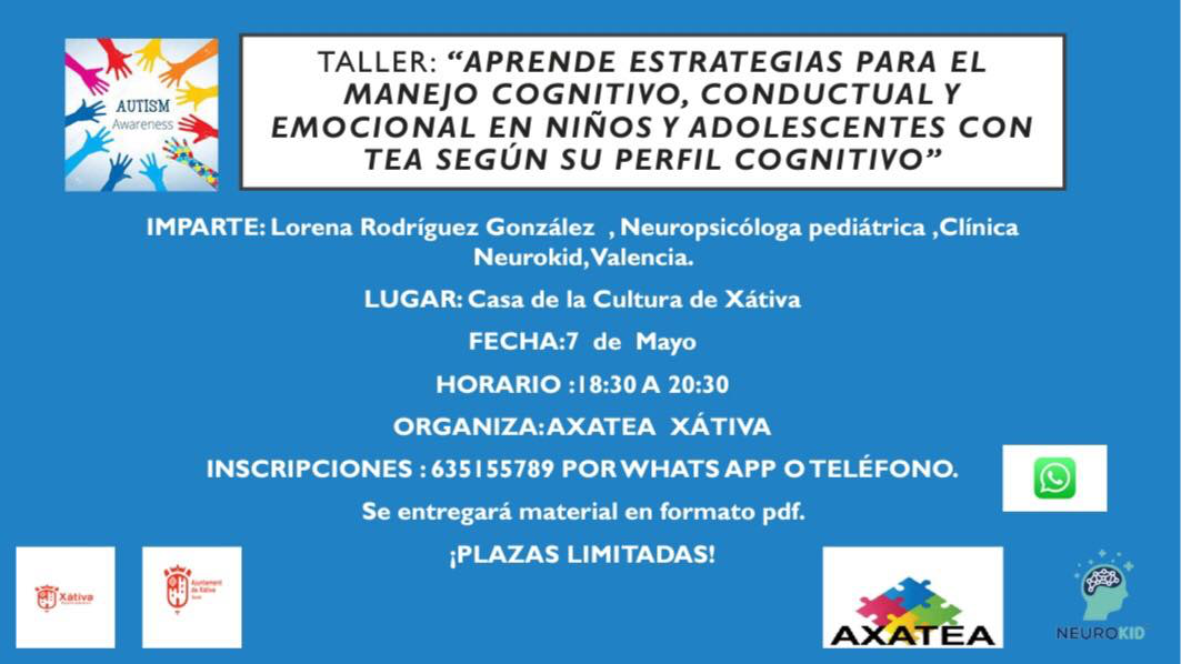 TALLERES PARA FAMILIAS