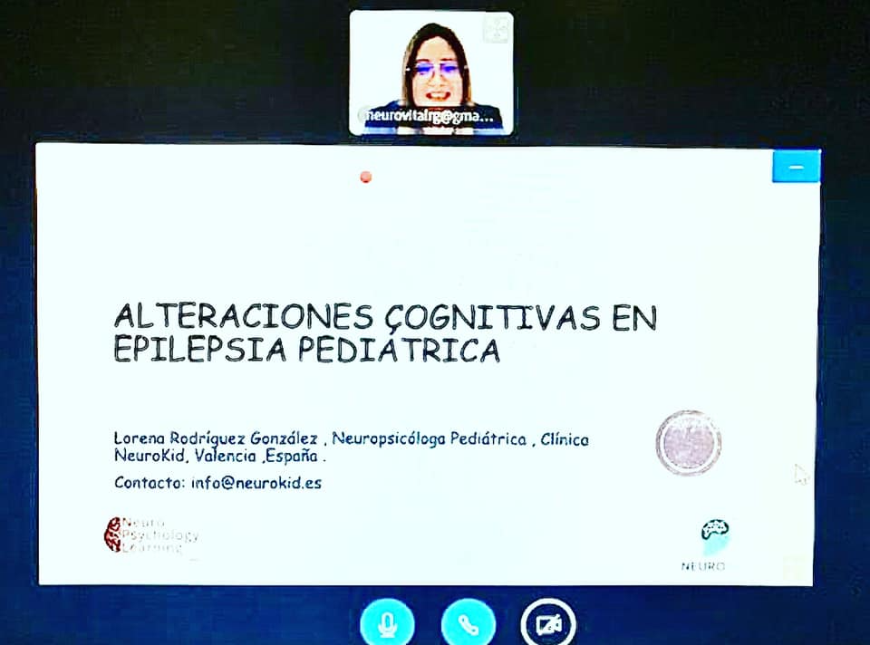 Hablamos sobre alteraciones cognitivas en epilepsia pediátrica en Neuropsychology Learning