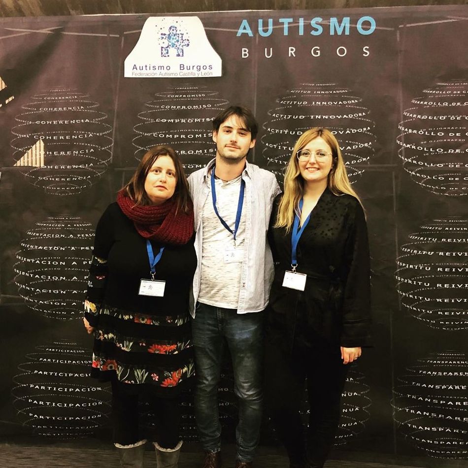 Nos actualizamos asistiendo al 35 Congreso Internacional de Autismo Burgos