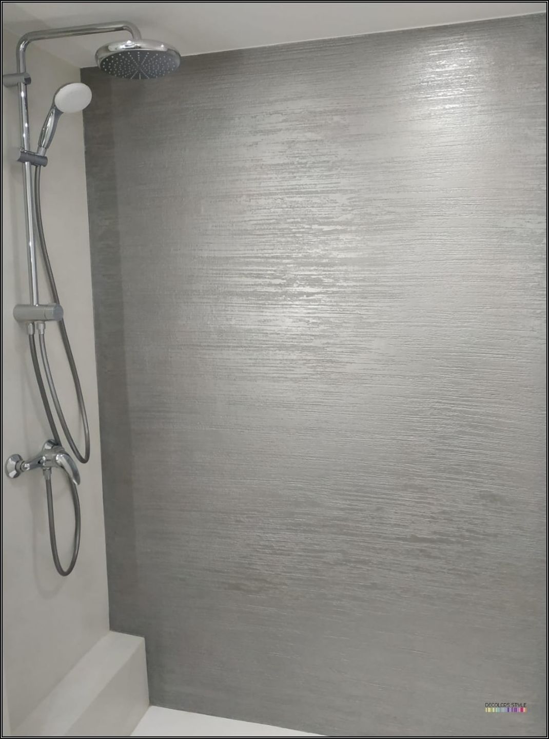 Baño Microcemento - Pintura decorativa Zen