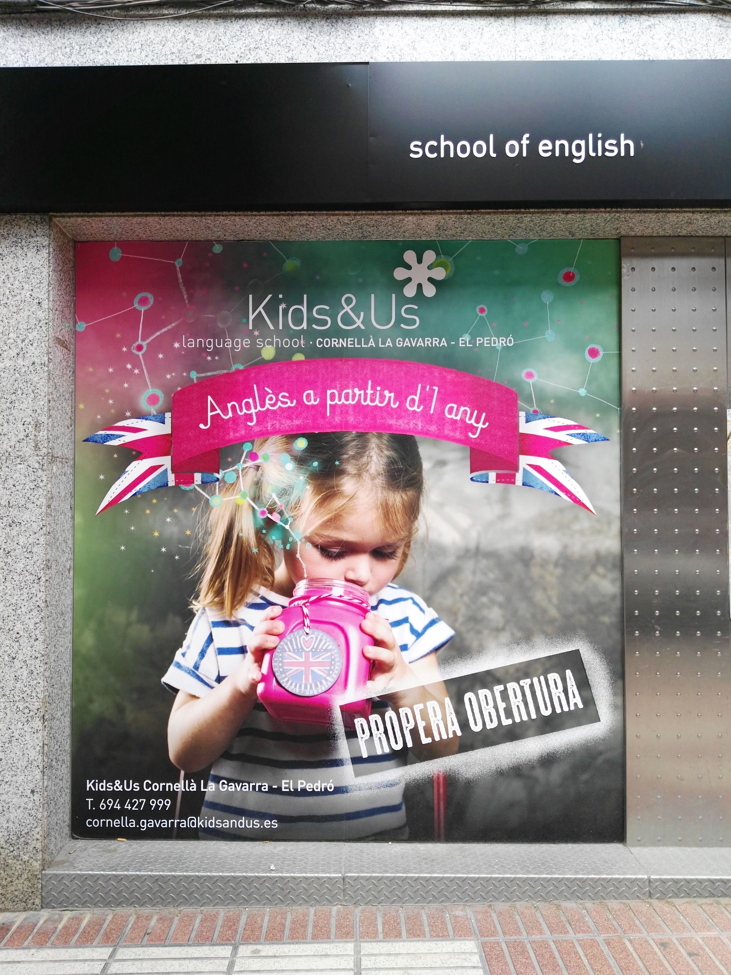 Academias de Inglés KIDS&US