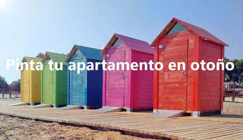 Pinta tu apartamento en otoño