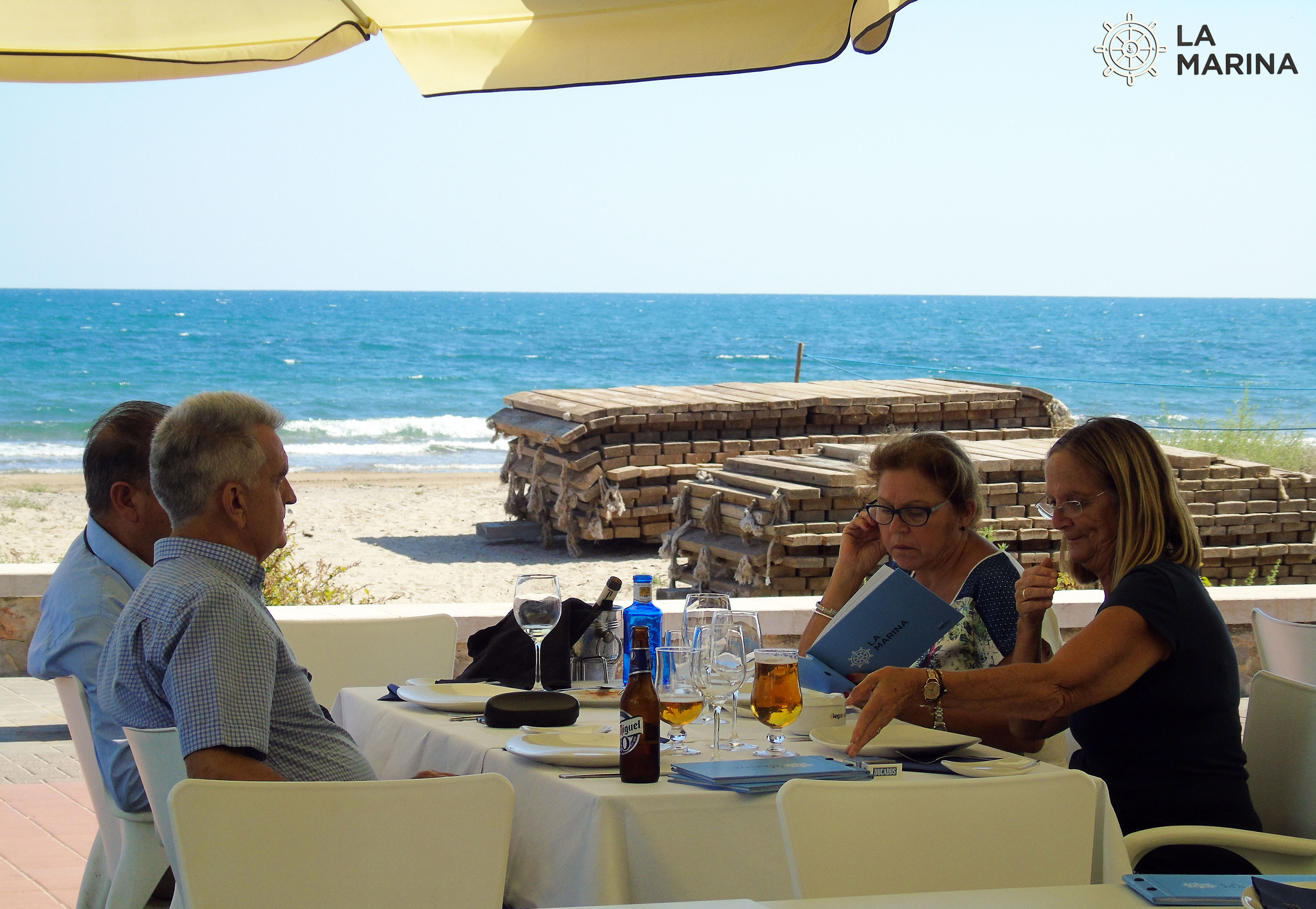 Almuerzos en Restaurante La Marina de Puçol