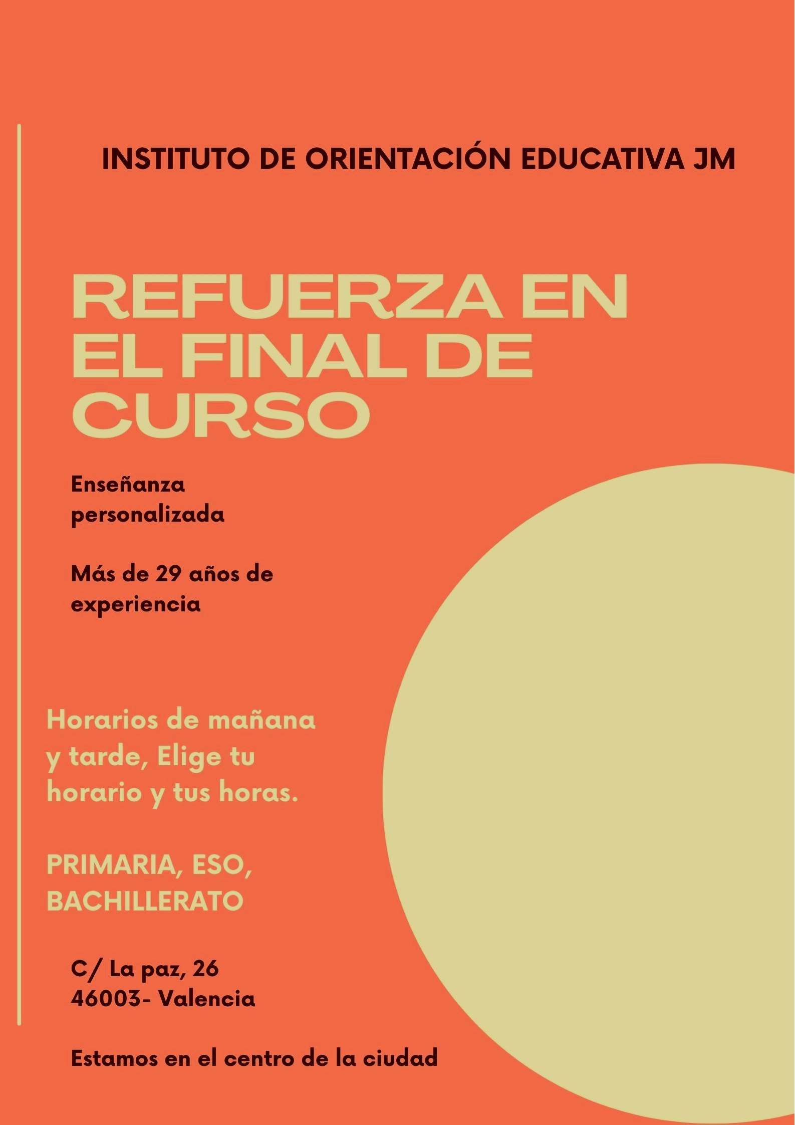 Prepara tu final de curso