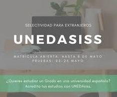 Selectividad UNED -Extranjeros