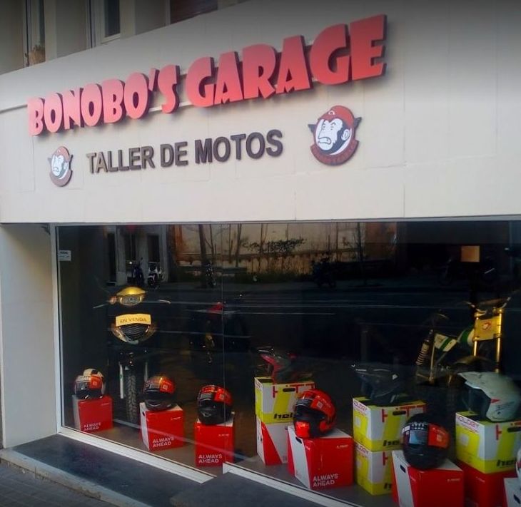 Bonobo's Garage en motoTaller.info