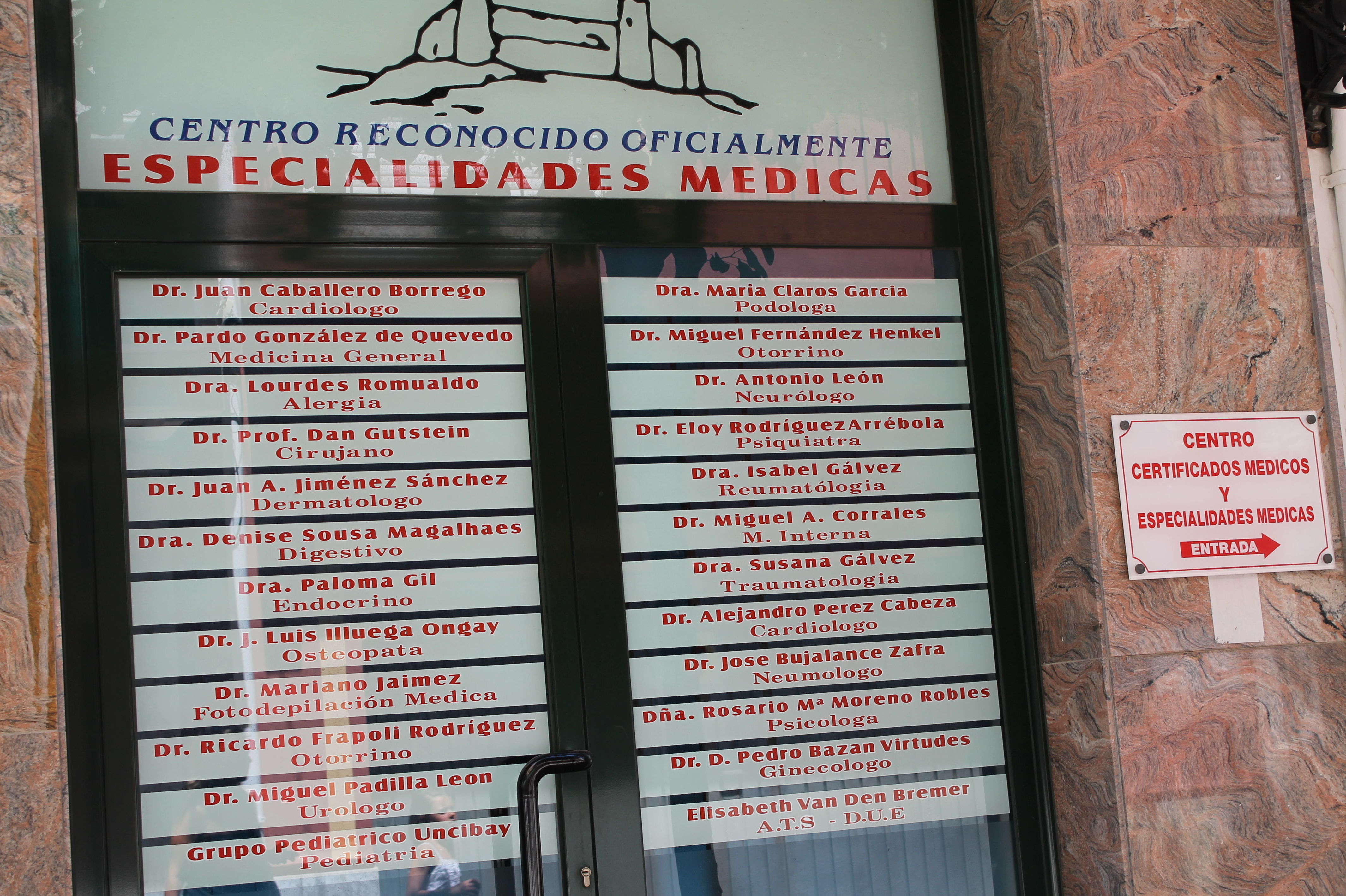 Nuevo Horario Certificados Médicos