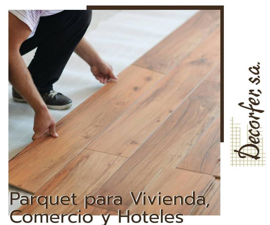 Parquet para negocios