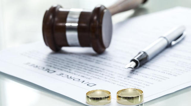 Divorce processing