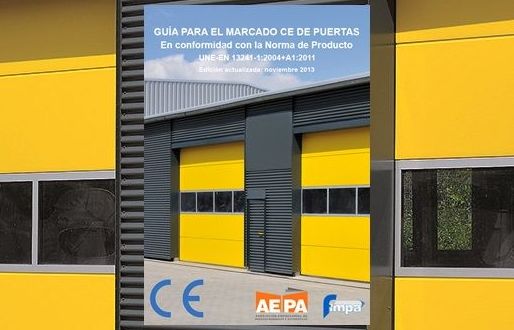 AEPA, GUÍA para el MARCADO CE de puertas