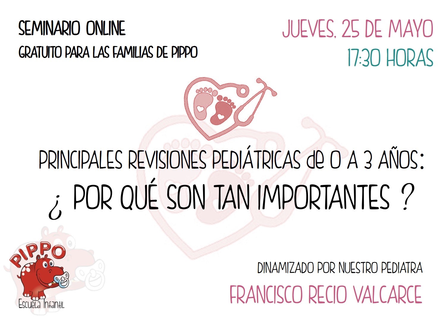 Seminarios de Pediatría en PIPPO