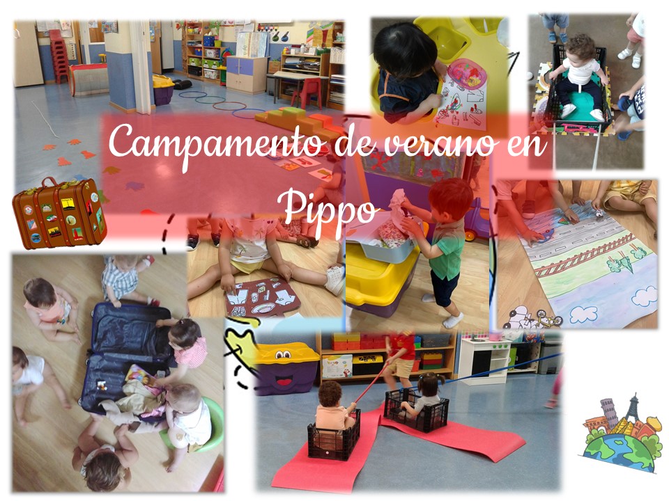 ¡¡Campamento de verano en Pippo!!