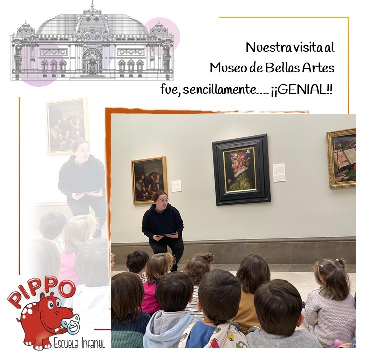 ¡Nos vamos al Museo de Bellas Artes!