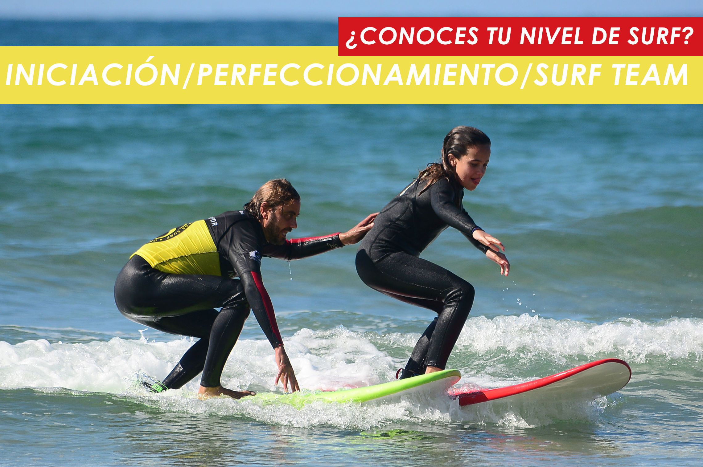 Nivel de surf