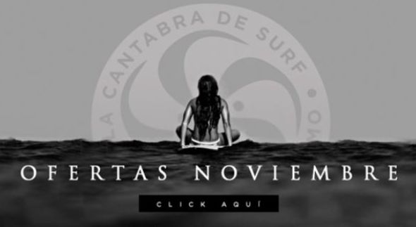 BULK Newsletter Noviembre Escuela Cántabra de Surf Quiksilver Roxy. Playa de Somo. Cantabria. Spain