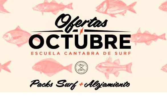 BULK Newsletter October Escuela Cantabra de Surf. Playa de Somo (Cantabria) SPAIN