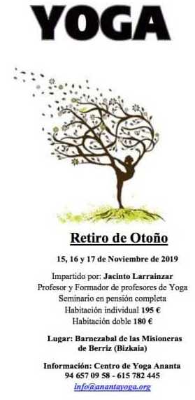 Retiro de Otoño