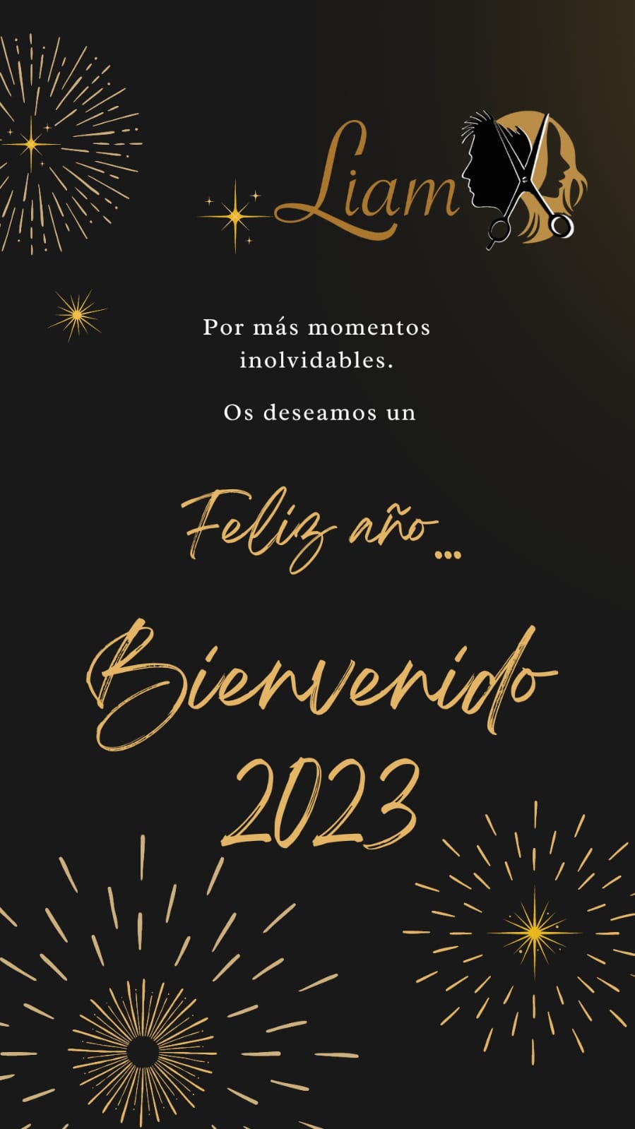 Feliz año nuevo 2023