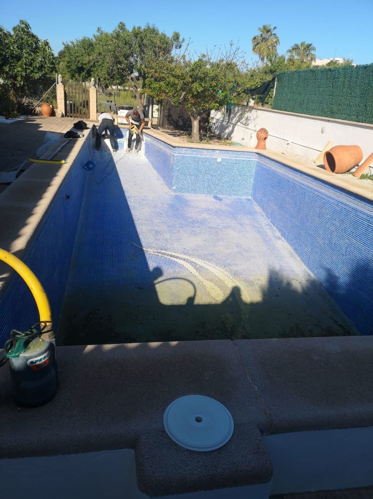 Renovación de piscina