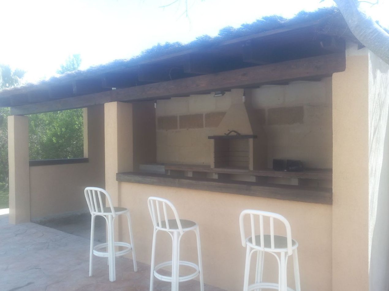 Barbacoa en finca ( Búger) Palma de Mallorca