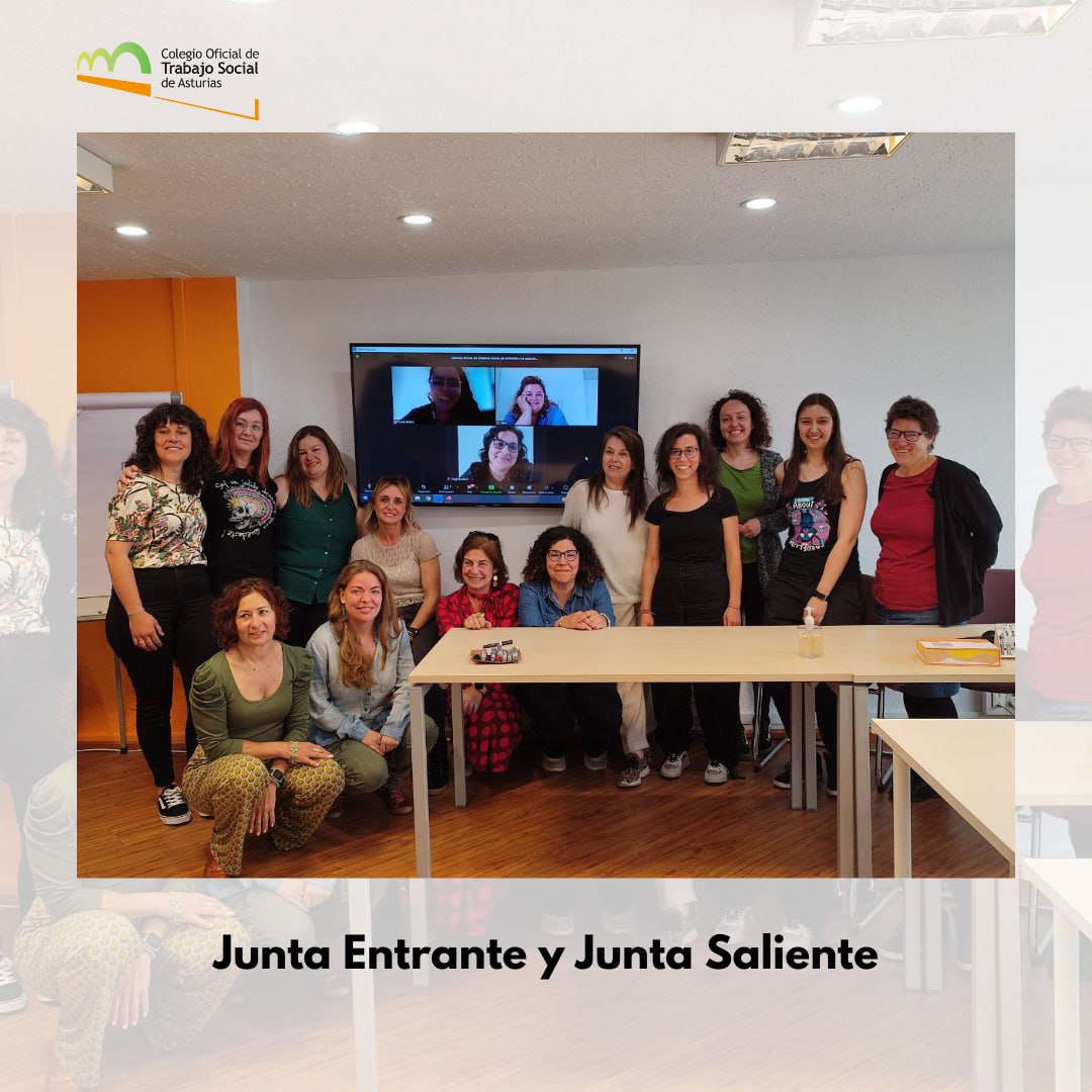 Junta del Colegio Oficial de Trabajo Social de Asturias