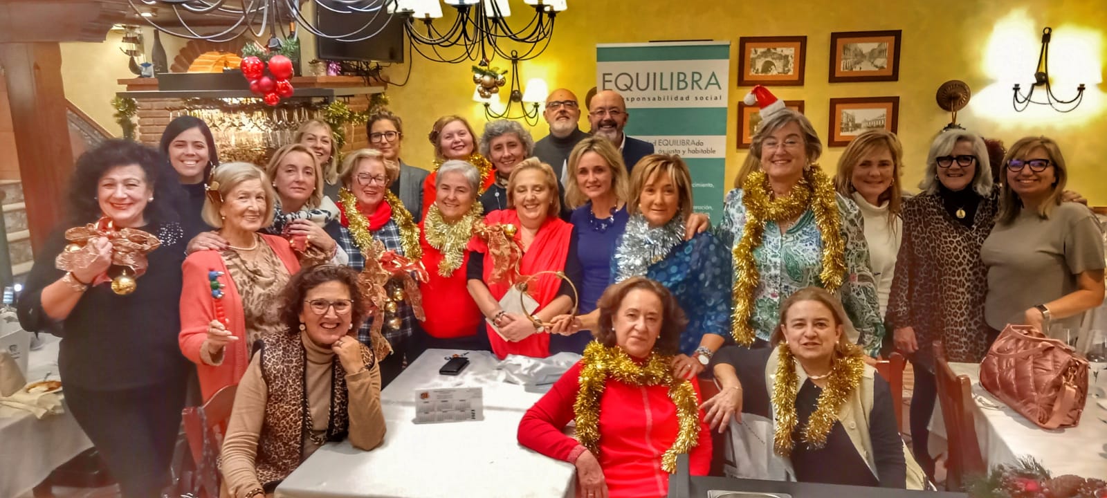 Comida Organizada por Grupo Equilibra