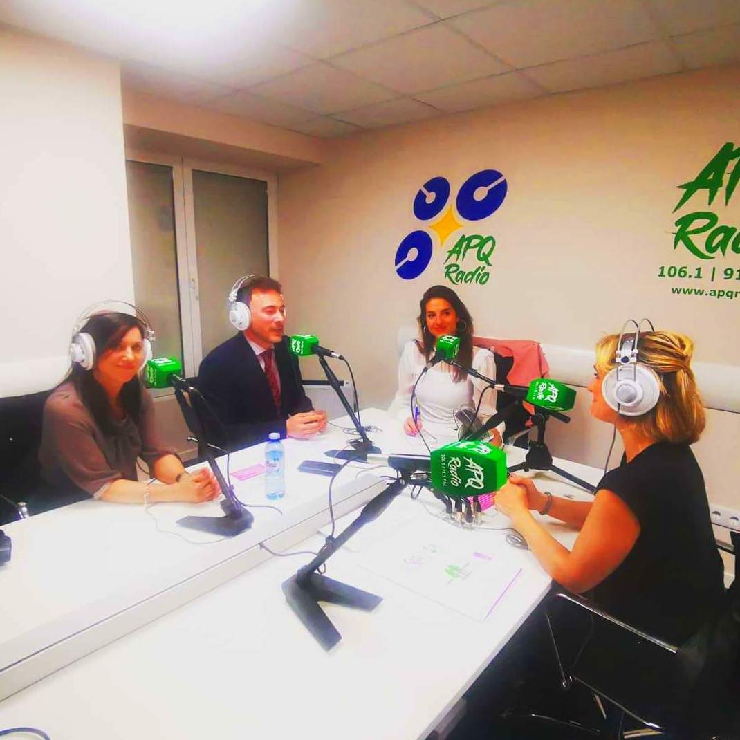 Diferentes Colaboraciones en Radio en APQ Radio, de la Mano de Paula Bango