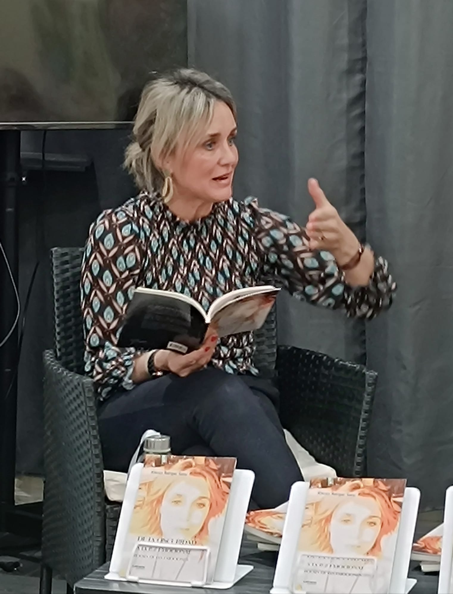 Presentación en la Asociación cultuRIAS de Avilés
