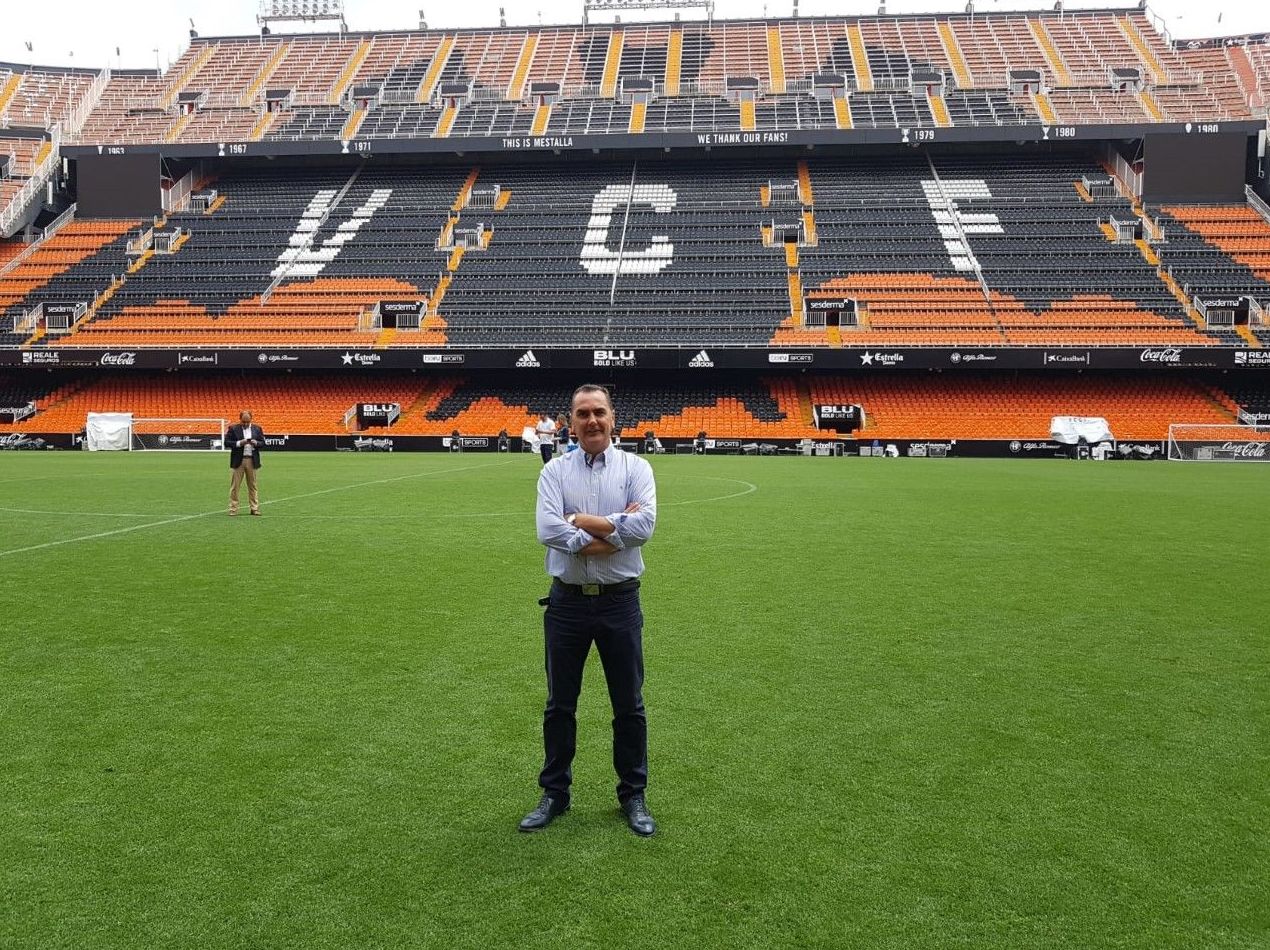 Jukeval eventos con el Valencia cf.