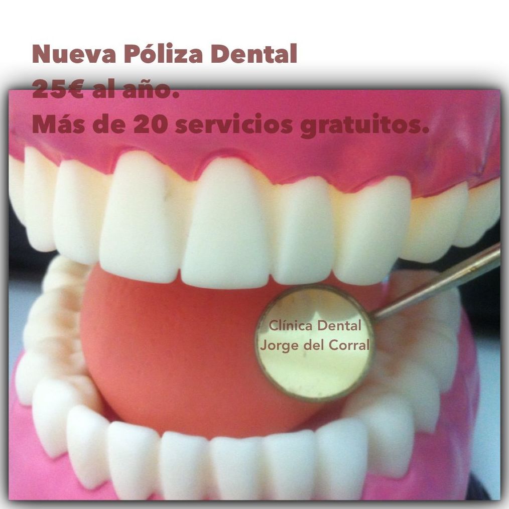 Urgencias dentales sin cita previa.