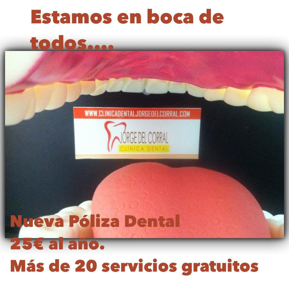 Póliza dental familiar.