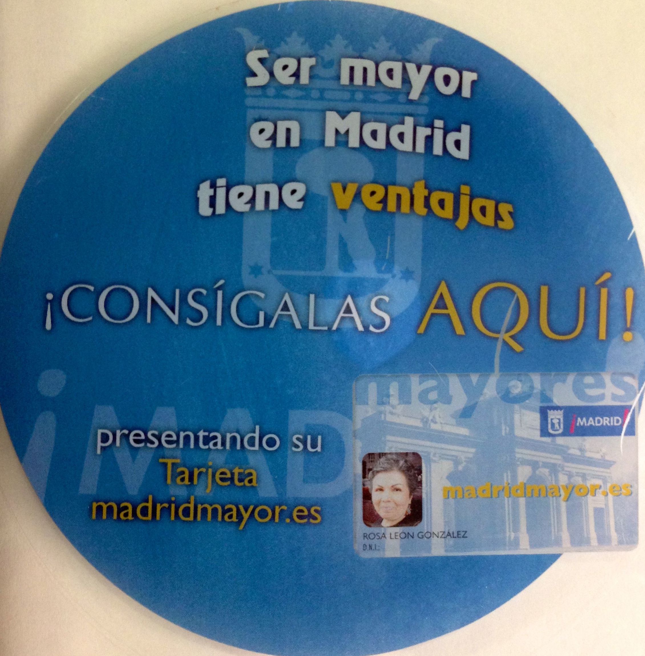 Oferta especial para mayores de 65 años!