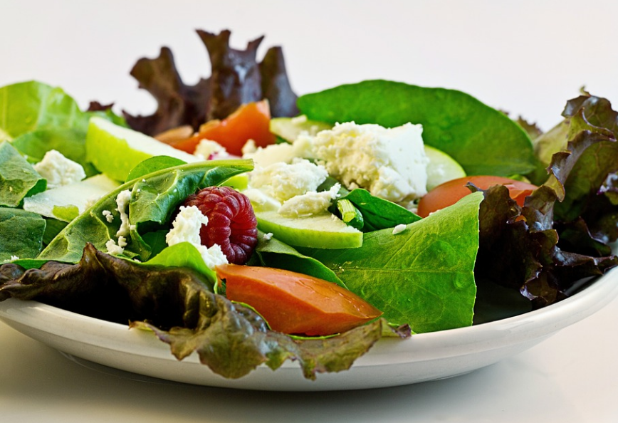 Una comida sana,para todos, libre de lactosa y gluten.