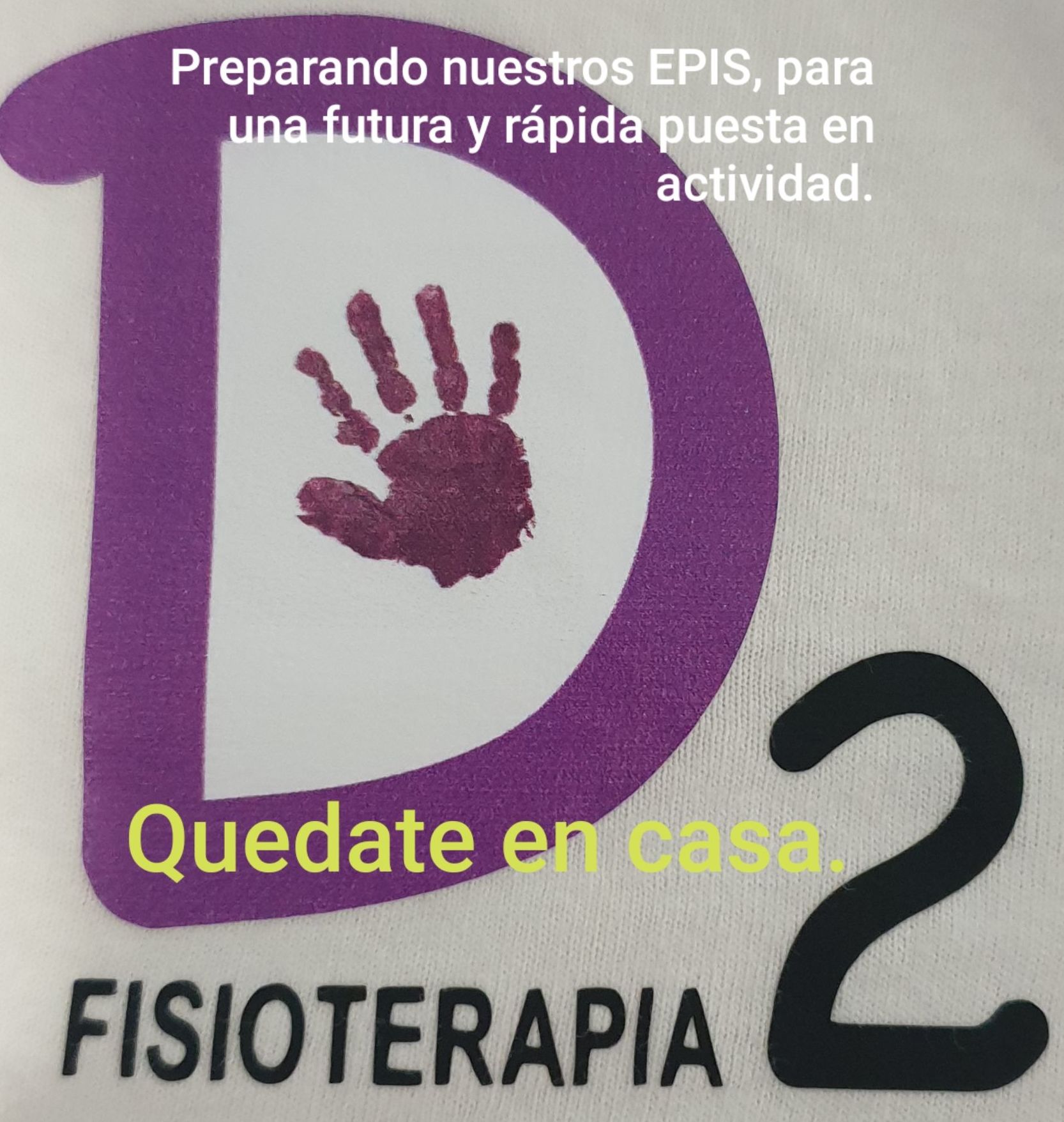 Preparando nuestros EPIS, para una futura y rapida puesta en marcha