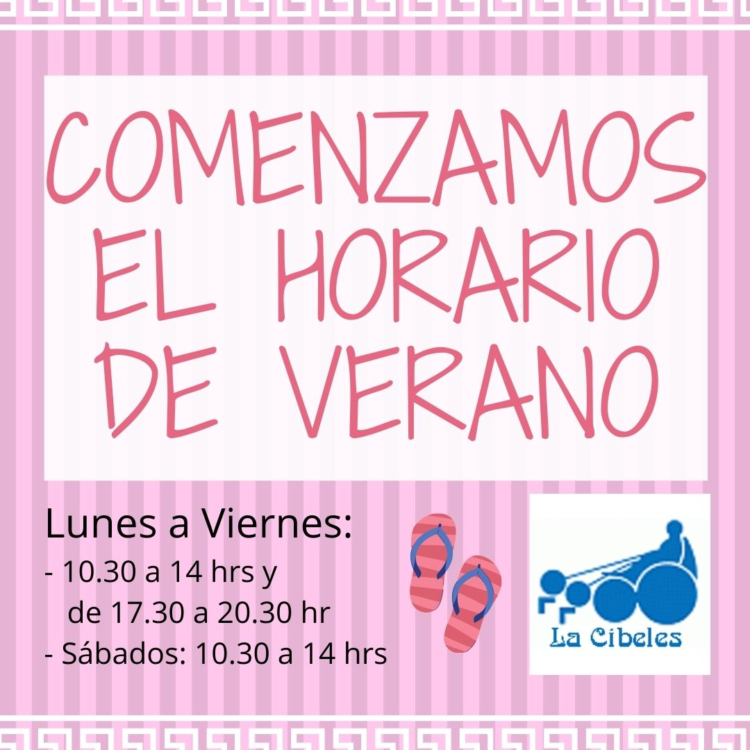 HORARIO DE VERANO