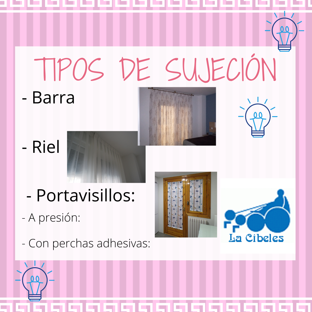 Tipos de sujeción