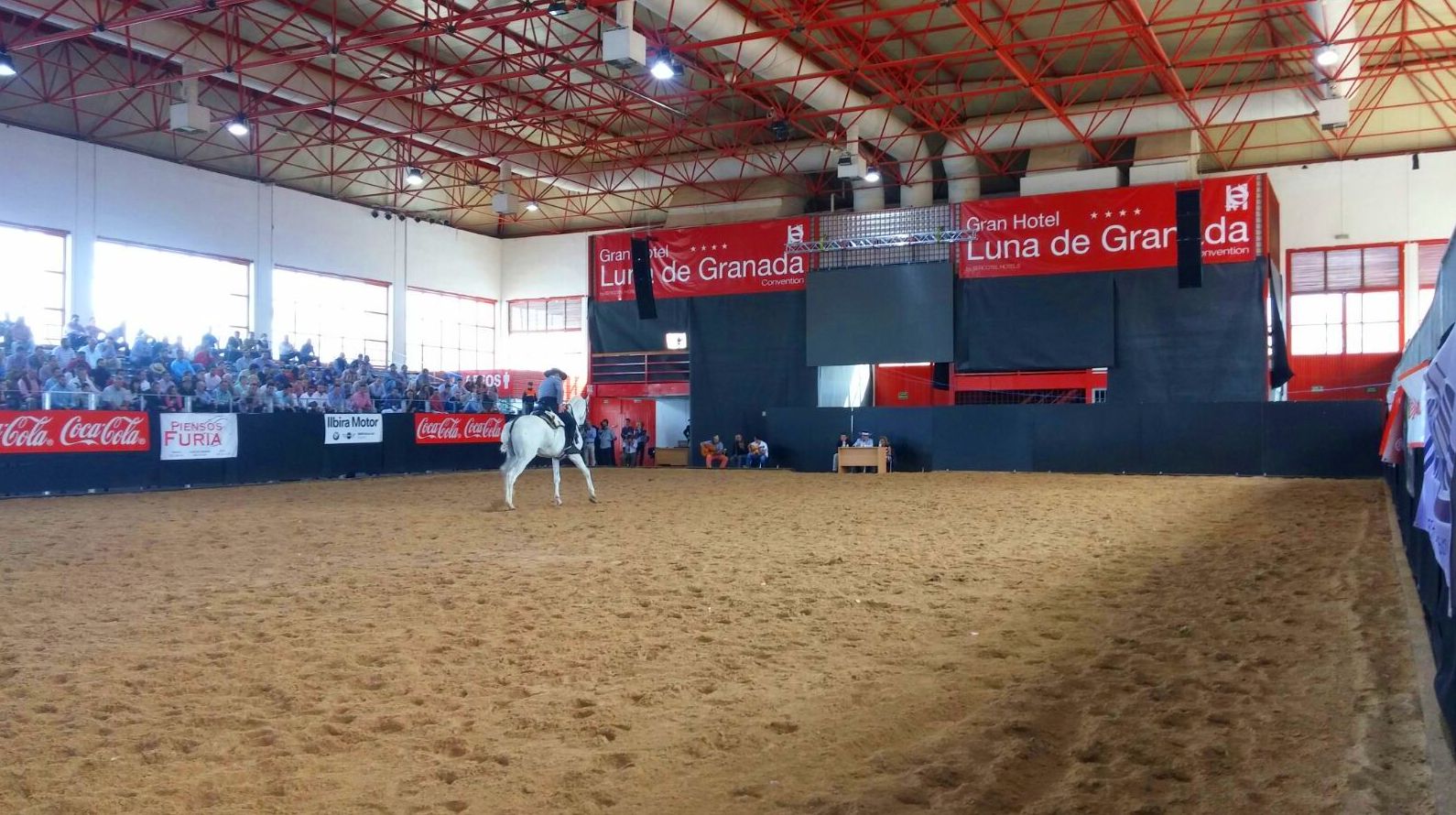 Granaudio a cargo del sonido e iluminacion un año mas en CONCAB GRANADA 2016