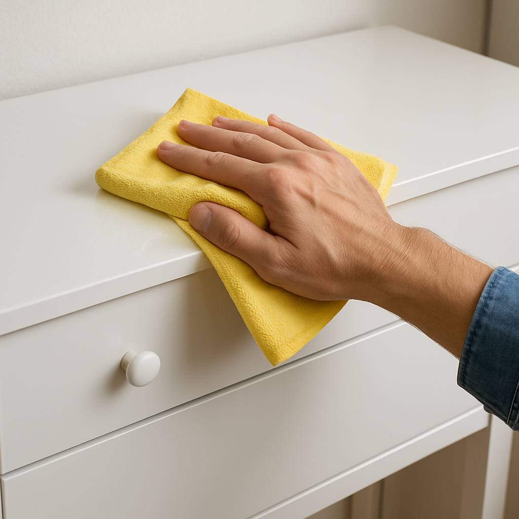 TIPS para limpiar tus muebles lacados