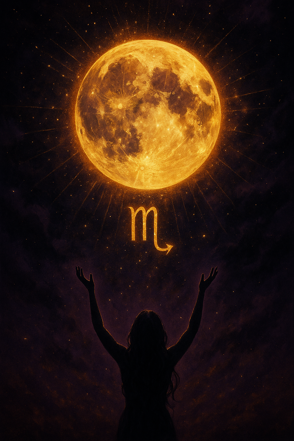 Luna Llena: Cuando el Alma se Revela