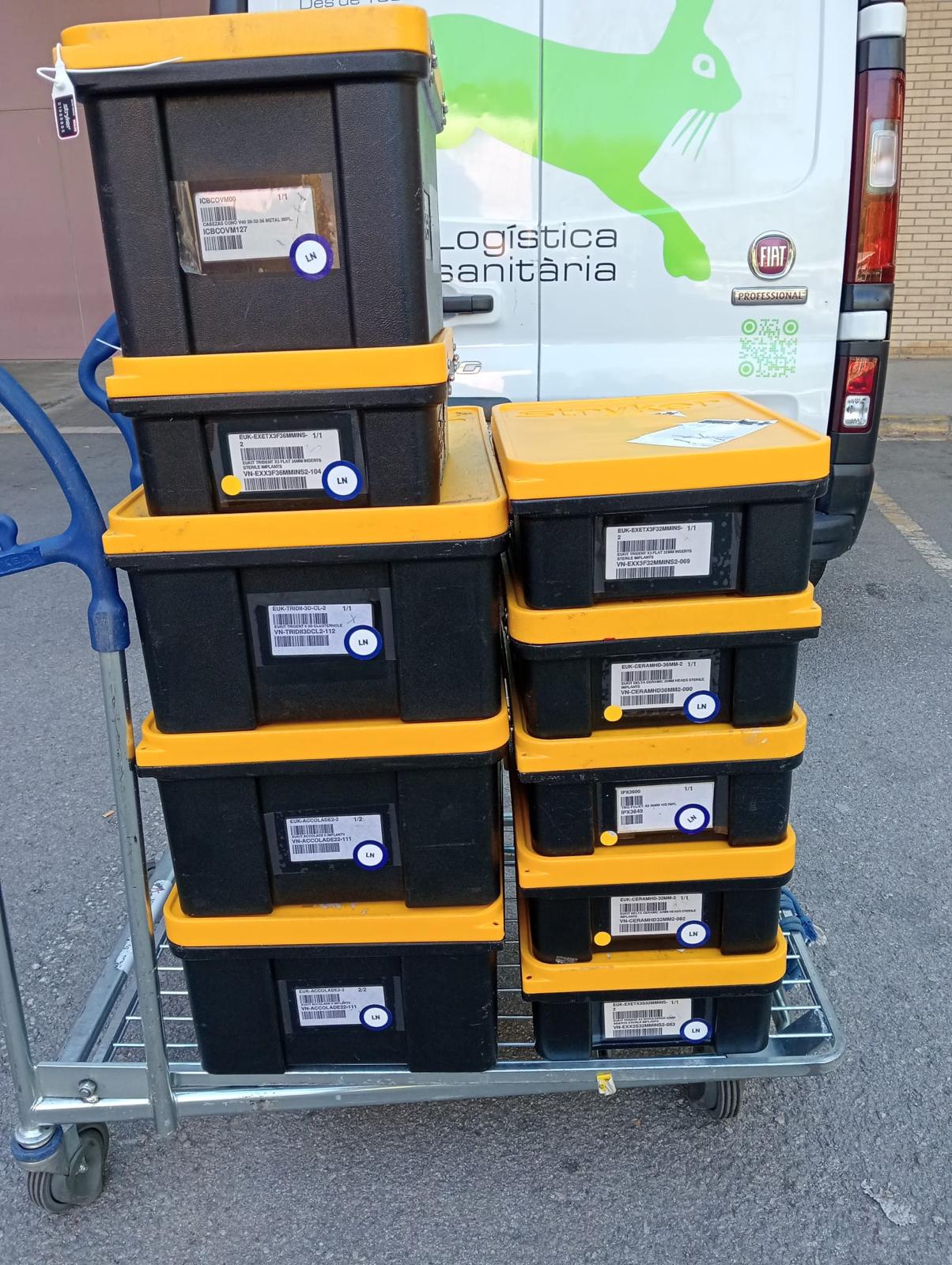 Transporte sanitario
