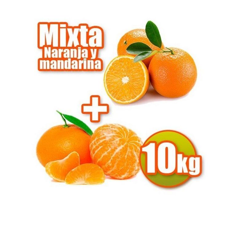 Mixta de mesa y mandarina 10 kg
