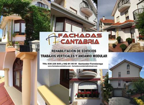 Revestimiento de corcho para fachadas en Santander