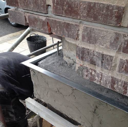 Reparaciones y refuerzos estructurales del hormigón Santander-Torrelavega.