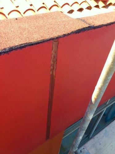 Tratamiento de fisuras,grietas y juntas de dilatación Santander.