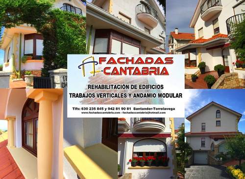 Corcho para fachadas revestimiento térmico en Santander