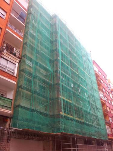 Empresa de rehabilitación de fachadas en Santander