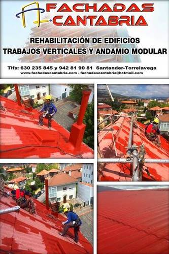 Reparación de tejado en Santander sin necesidad de manipular la uralita.